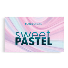 Sminkkészlet, Magic Studio, Sweet Pastel, 18 pirosító, 18 pirosító szemhéjpúder