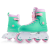 SMJ Retro állítható görkorcsolya 31-34 Menta-Pink SMJ Sport