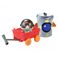Smoby 44 csacska macska járművek játékszett - Cosmo figura űrhajóval játékfigura
