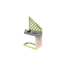 Smoby 810926 Nyári konyha kiegészítő házikókhoz konyhakészlet