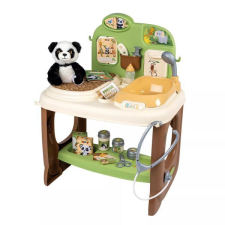 Smoby : Állatorvosi rendelő játékszett - 19 db-os, pandával orvosos játék