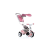 Smoby Baby Balade Plus tricikli napellenzővel - Pink (741401)