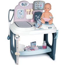 Smoby Baby Care: Óriás orvosi rendelő pisilős babával - 27 kiegészítővel, fénnyel és hanggal játékbaba felszerelés
