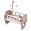Smoby Baby nurse: bölcső kiságyforgóval - pasztell