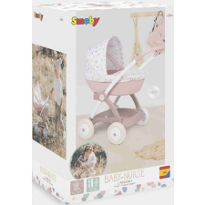 Smoby Baby Nurse fémvázas babakocsi játékbabáknak játék babakocsi