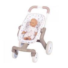 Smoby Baby Nurse: Játék babakocsi bolygó kerekekkel (7600251218) játék babakocsi
