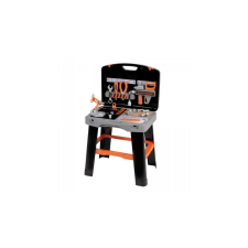 Smoby Black & Decker Szerelőasztal, bőröndben játékszett (360734) barkácsolás
