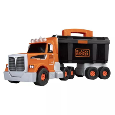 Smoby : Black and Decker összeépíthető kamion autóalkatrész