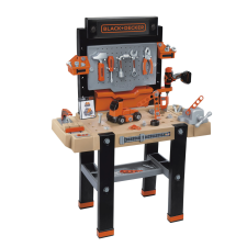 Smoby Black & Decker Játék munkapad (360730) kreatív és készségfejlesztő