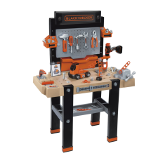 Smoby Black & Decker Játék munkapad (360730) kreatív és készségfejlesztő