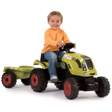 Smoby Claas Arion 400 Farmer XL traktor autópálya és játékautó