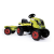 Smoby Claas Farmer XL Pedálos traktor utánfutóval (710114)