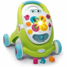 Smoby Cotoons zenélő járássegítő és formaválogató játék- zöld tili toli