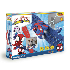Smoby Flextreme Spiderman autópálya szett - Spidey autópálya és játékautó