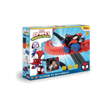 Smoby Flextreme Spidey - Flexibilis Autópálya játékszett (180926) autópálya és játékautó