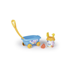 Smoby Homokozó szett kiskocsival - Peppa malac (867021) homokozójáték