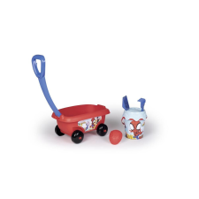 Smoby Homokozó szett kiskocsival - Spidey (867020) homokozójáték