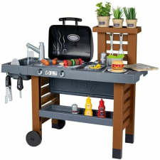 Smoby Játék konyha Smoby Garden Kitchen Grill 43 Darabok konyhakészlet