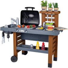 Smoby kerti Grill sütögető játék konyha gyerekeknek (7600312004) konyhakészlet