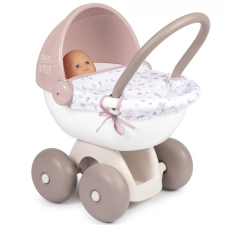 Smoby klasszikus játékbabakocsi tárolóval – 42 cm-es babához játék babakocsi