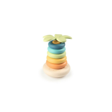 Smoby Little Green - Montessori torony készségfejlesztő játék (140603) építkezés