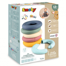 Smoby Little Smoby Tubo készségfejlesztő játék - 12 darabos egyéb bébijáték