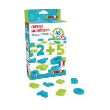 Smoby : Mágneses szám készlet - 48 darabos (7600430101) kreatív és készségfejlesztő