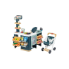 Smoby Maxi Market elektronikus pénztárgéppel és hűtővitrinnel (350242)