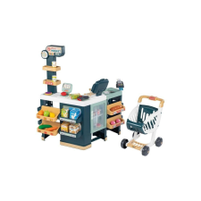 Smoby Maxi Market elektronikus pénztárgéppel és hűtővitrinnel (350242) vásárlás