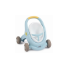 Smoby Minikiss 3 az 1-ben járássegítő, babakocsi és babaülőke - Krokodilos (210207)