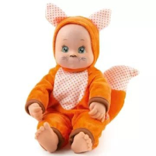 Smoby MiniKiss: Puszit adó puhatestű rókababa - 27 cm baba
