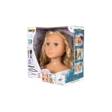 Smoby My Beauty Fodrász babafej - szőke (320317) baba