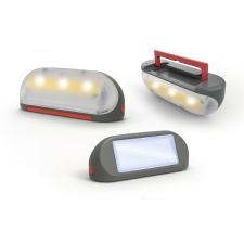 Smoby Nomad napelemes LED lámpa elemlámpa
