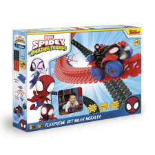 Smoby PÓKI ÉS CSODÁLATOS BARÁTAI - FLEXTREME PÁLYASZETT - MILES MORALES autópálya és játékautó