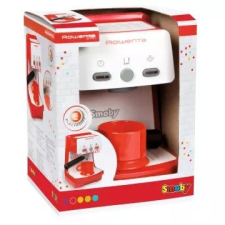 Smoby : Rowenta Mini Espresso játék kávéfőző - piros konyhakészlet