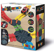 Smoby Smiby Flextreme többfunkciós autópálya-készlet (7600180911) autópálya és játékautó