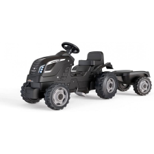 Smoby® Smoby Farmer XL pedálos traktor utánfutóval - fekete autópálya és játékautó