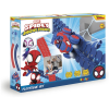 Smoby Spidey és csodálatos barátai autópálya építő 100 db  Ajánlott 6-12 éves korig unisex (08328)