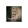  SMOKE MESH függesztett lámpa 3B