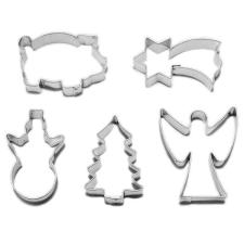 Smolík karácsonyi kis készlet 794 25-48 mm, ónozott, 5 db sütés és főzés