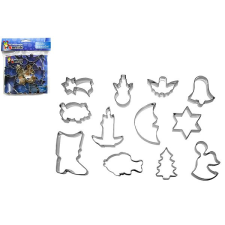 Smolík SMOLÍK KARÁCSONY 12 darabos készlet 730 25-50 mm, ónozott sütés és főzés