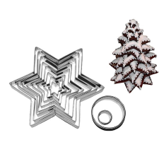 Smolík SMOLIK STROMEK készlet 10 darab 756 110 × 127 mm, ónozott sütés és főzés