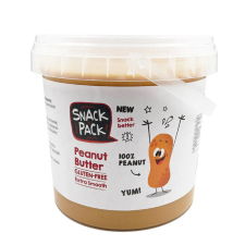Snack Pack 100% földimogyoróvaj smooth 1000 g csokoládé és édesség