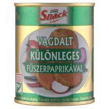 Snack Szeged vagdalt különleges fűszerpaprikával 130 g konzerv