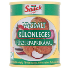SNACK VAGDALT KÜLÖNL.FŰSZERPAPR. 130G konzerv