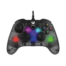Snakebyte GamePad RGB X, Xbox Series X|S, Xbox One, PC, RGB lighting, Szürke, Vezetékes kontroller videójáték kiegészítő