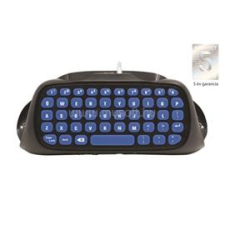 Snakebyte PS4 KeyPad vezeték nélküli billentyűzet (fekete-kék) (SB909900) billentyűzet