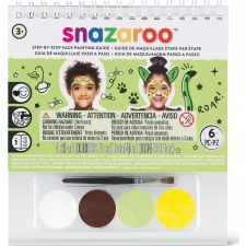  Snazaroo arc- és testfesték készlet dzsungel témájú sablonnal arcfesték