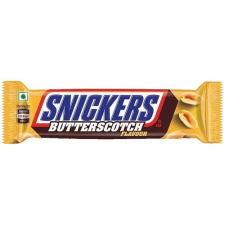  Snickers Butterscotch tejkaramell ízű csokoládé 40g csokoládé és édesség