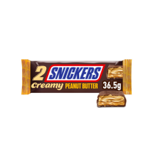 Snickers Creamy Smooth Peanut - 36.5g csokoládé és édesség